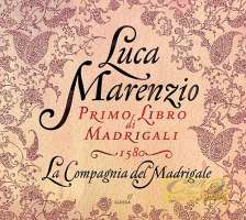 Marenzio: Primo Libro di Madrigali, 1580